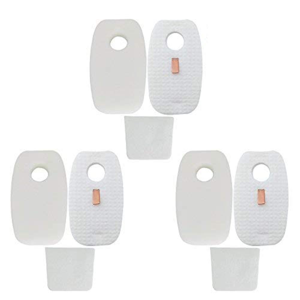 3 Pack Replacement HV380 Filter Set, Leacheery