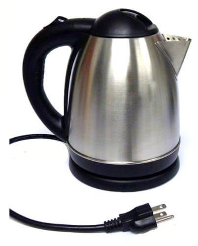Crystaline Cordless Electric Kettle, 1.5 L
