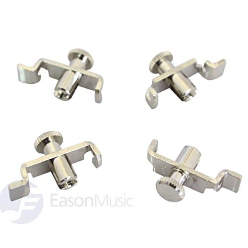 Made in Germany Wittner Brand Nickel Plated Fine String Adjustor for Erhu (4pcs)
