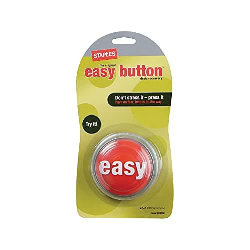 Staples 606396 Easy Button
