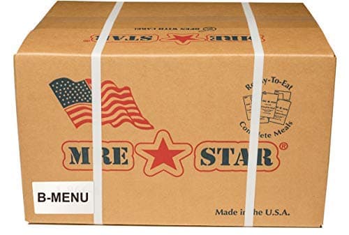 Fresh Packaged MRE Meals Ready to Eat Meal kits. Military Style Meals. Includes Delicious Entrees, Accessory Pack, Side Dishes, Beverage Mix (Choose your meals) (Case B, 1 Case of 12 Meals))