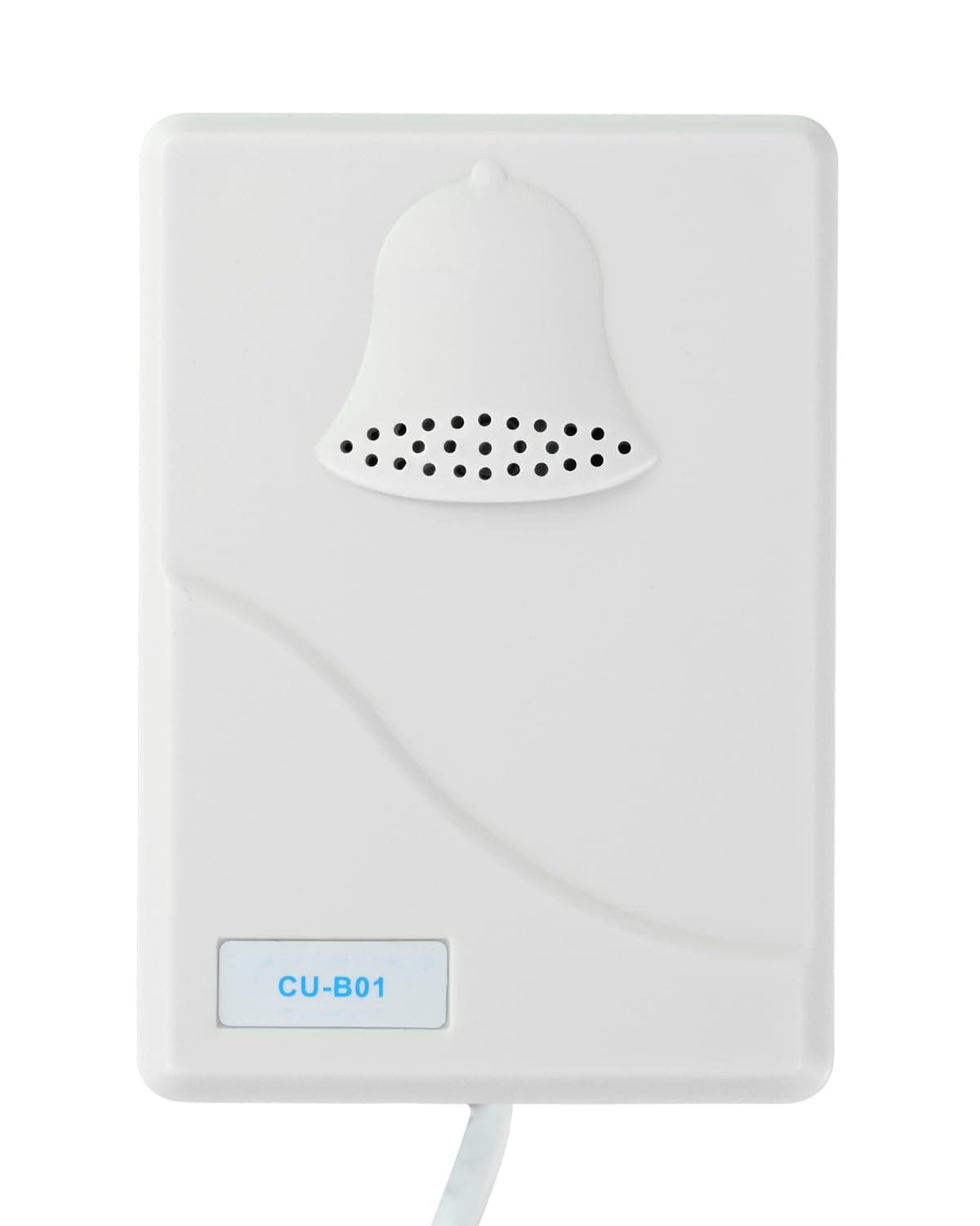 YUHANUS Wired Doorbell Chime for Door Access Control System DC 12V ABS Case Fire-Resistant