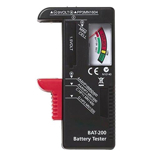 Charberry 2019 New Indicator Battery Cell Tester AA AAA C/D 9V Volt Button Checker