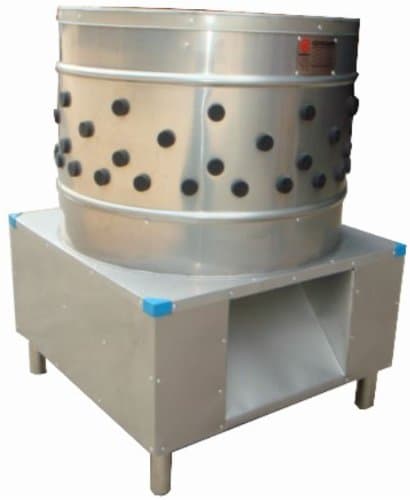 EZ-131 Stainless Steel Chicken Plucker Defeather Machine