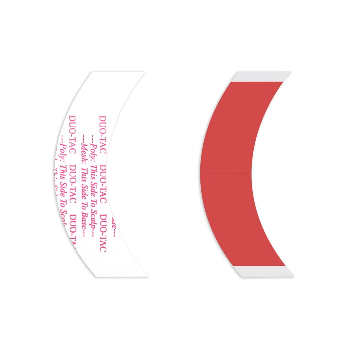 Shape CC Double Side Adhesive for Hair Extensions, Hair Extension Tape Replacement (36 Pieces Pack)