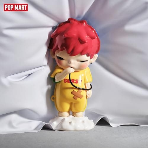 POP MART HIRONO Reshape Series Figures, 9PCs HIRONO Blind Box Figures, Random Design Action Figures Collectible Toys Home Decorations, Holiday Birthday Gifts for Girls and Boys, Whole Set
