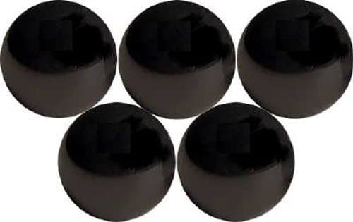 Five 1/4" Silicon Nitride Ceramic Si3N4 Bearing Balls