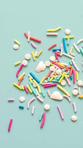 Sweet Tooth Fairy Rainbow Sprinkles, Large