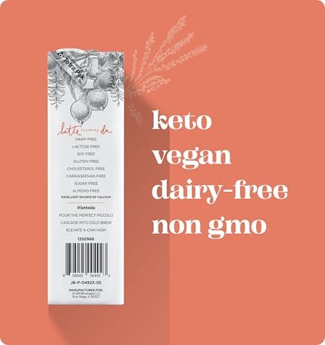 Milkadamia - Macadamia Milk unsweetened Barista- 32 fl. oz. (Pack of 6)