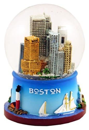 Boston Snow Globe Souvenir from Massachusetts in and The Boston Snow Globes Collection.