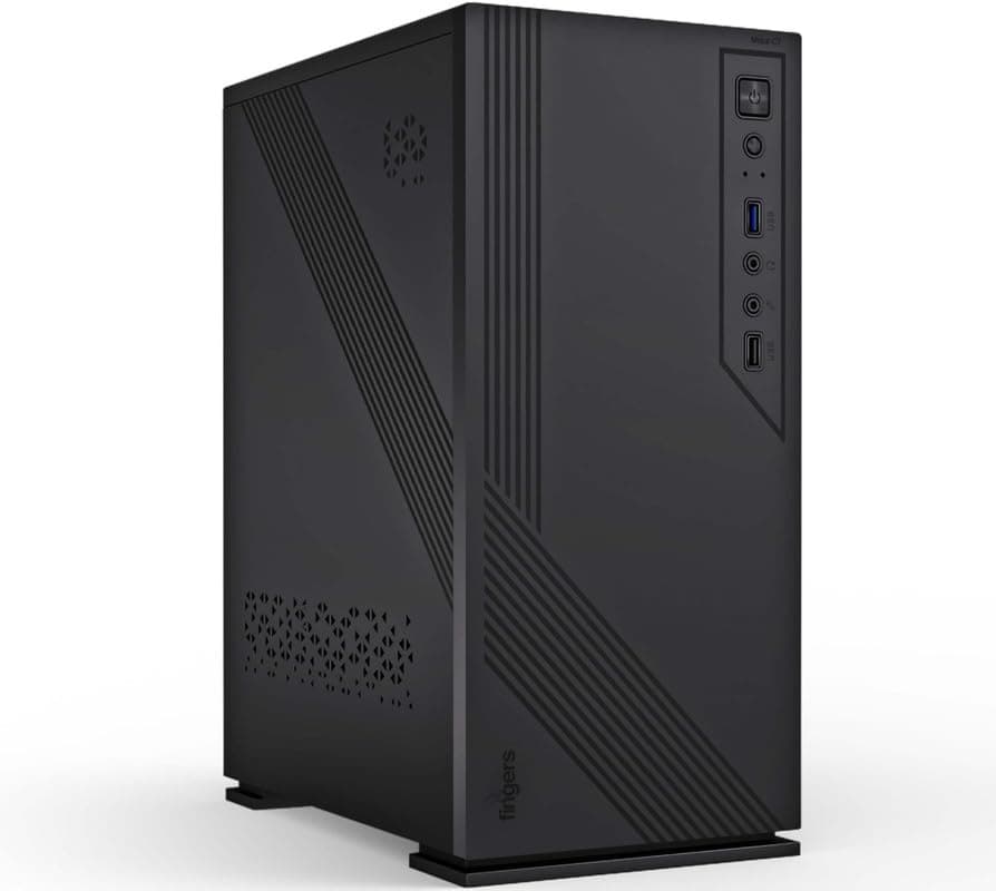 Pratyush Metal KM73 Desktop Mid Tower PC for Business, Architects and Graphic Designers (Core i7-3770/16 GB RAM/256 GB SSD/500 GB HDD) 10 Pro, Off. 2021, Full Metal Body, HDMI, WiFi
