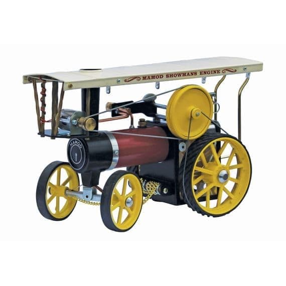 Live Steam Showmans Traction Engine with Dynamo & Lights - Ready Built Working Model