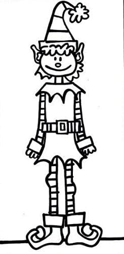 12 x 24 Christmas Elf Painting Kit