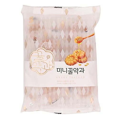 Korean Traditional Sweet Mini Honey Yak Gwa Cookies 140 g x 3 Pack