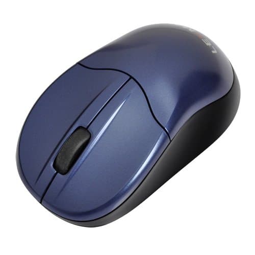 Lexma 2.4GHZ Cordless Mouse - Blue (M240R-BLUE)