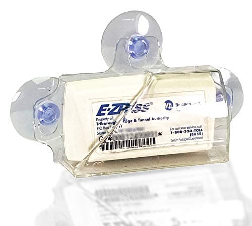 T-Rex EZ Pass/I-Pass Holder for Car, Holds Tightly to Your Car Windshield with 3 Suction Cups, Clear