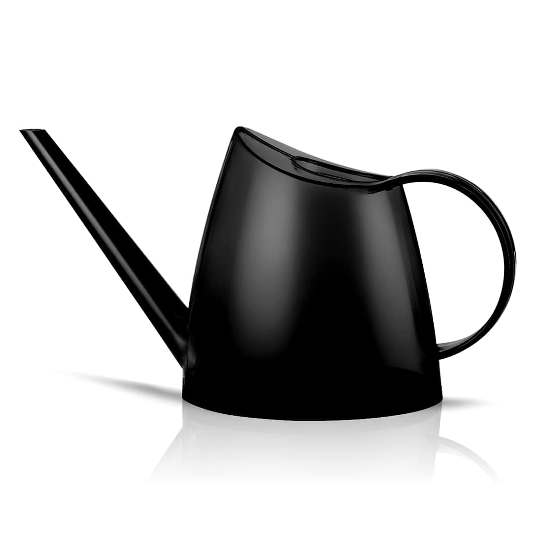 Indoor Watering Can for House Bonsai Plants (1.4L, Black)
