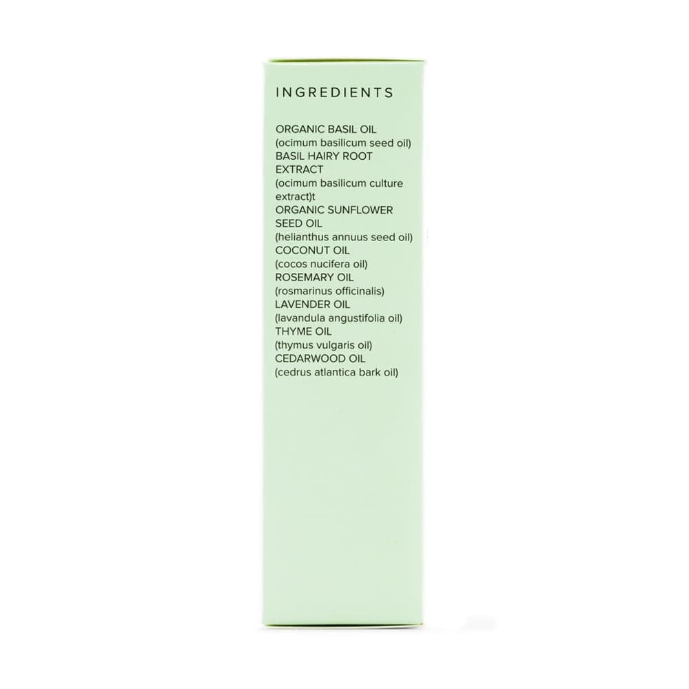 Hairprint Regrowth Serum Night Formula | Overnight Leave-In for Fuller Hair | Clinically Studied Plant-Based Ingredients | Prevents Hair Loss | Oil-Based with Basil Extract | Non-Toxic (1.7 Fl Oz)