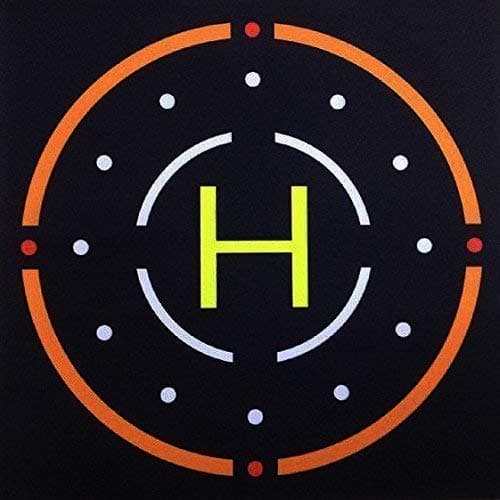Drone Landing Pad. Safe, High Visibility, Targeted Landing for Your Drone, Helicopter or Quadcopter Fun! - SPRING SALE NOW ON - 70 ‰ less than ->* R.R.P £29.99 - LANDEEZ PRO !