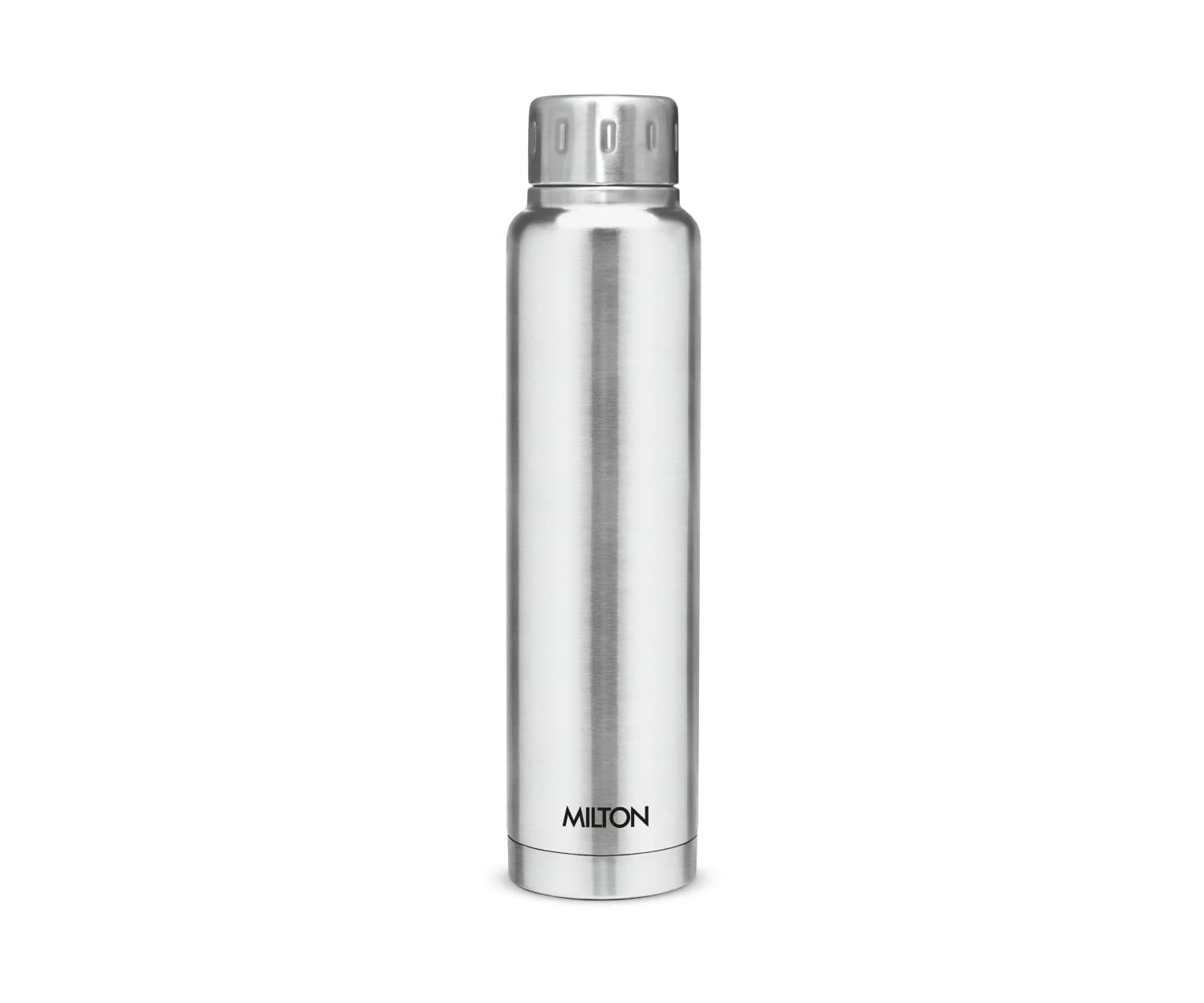Elfin Thermosteel 750 ml Water Bottle, 24 Hr Hot and Cold I Leak Proof Lid, ISI Certified I Vacuum Insulated I for Office, Gym, School I Silver