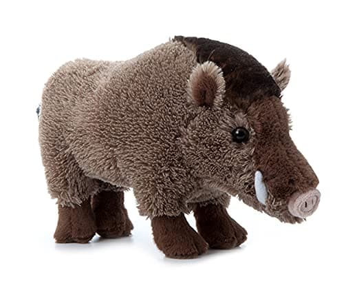 The Petting Zoo Boar Stuffed Animal, Gifts for Kids, Wild Onez Zoo Animals, Boar Plush Toy 12 inches