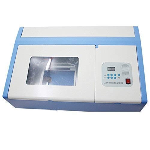 CO2 Laser Engraver Rubber Stamp Engraving Cutting Machine 320A 20x30cm Best entrance level deal, Best for starters!