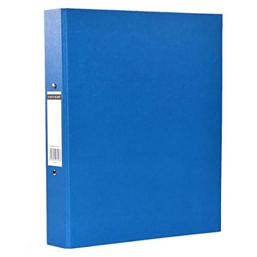 10 x Eastlight Blue A4 4 Ring Binder Folder