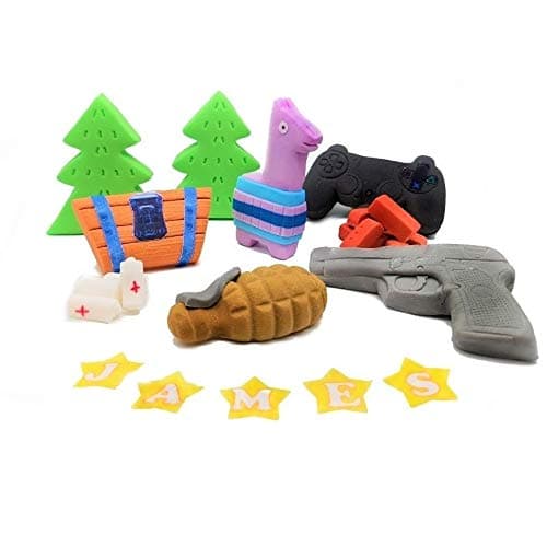 Forniture Ps,Cake Topper Party Decoration Personalised Custom Name Fondant,Edible Icing,Esy to Use