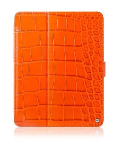 Umberto Bellini Palermo Leather Flip Case for iPad 3 Orange