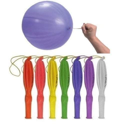 MunchieMoosKids15 x Punch Balloons Assorted Colours