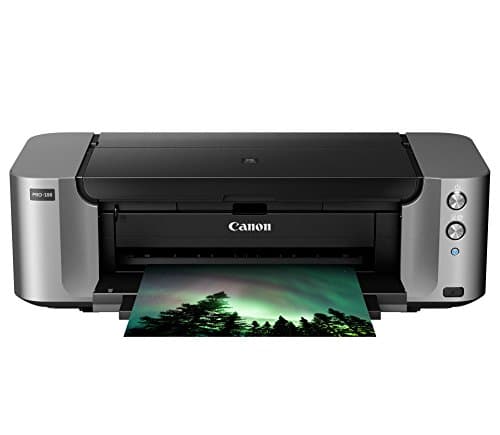CanonPixma Pro-100 Wireless Color Professional Inkjet Printer with Airprint and Mobile Device Printing