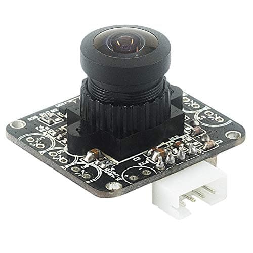 Spinel WDR and Low Light VGA USB Camera Module OV7740 with 2.8mm Lens H.FOV 90 Degree, Support 640x480 up to 60fps, UVC Compliant, Support Most OS, Focus Adjustable, UC03MPB_L28