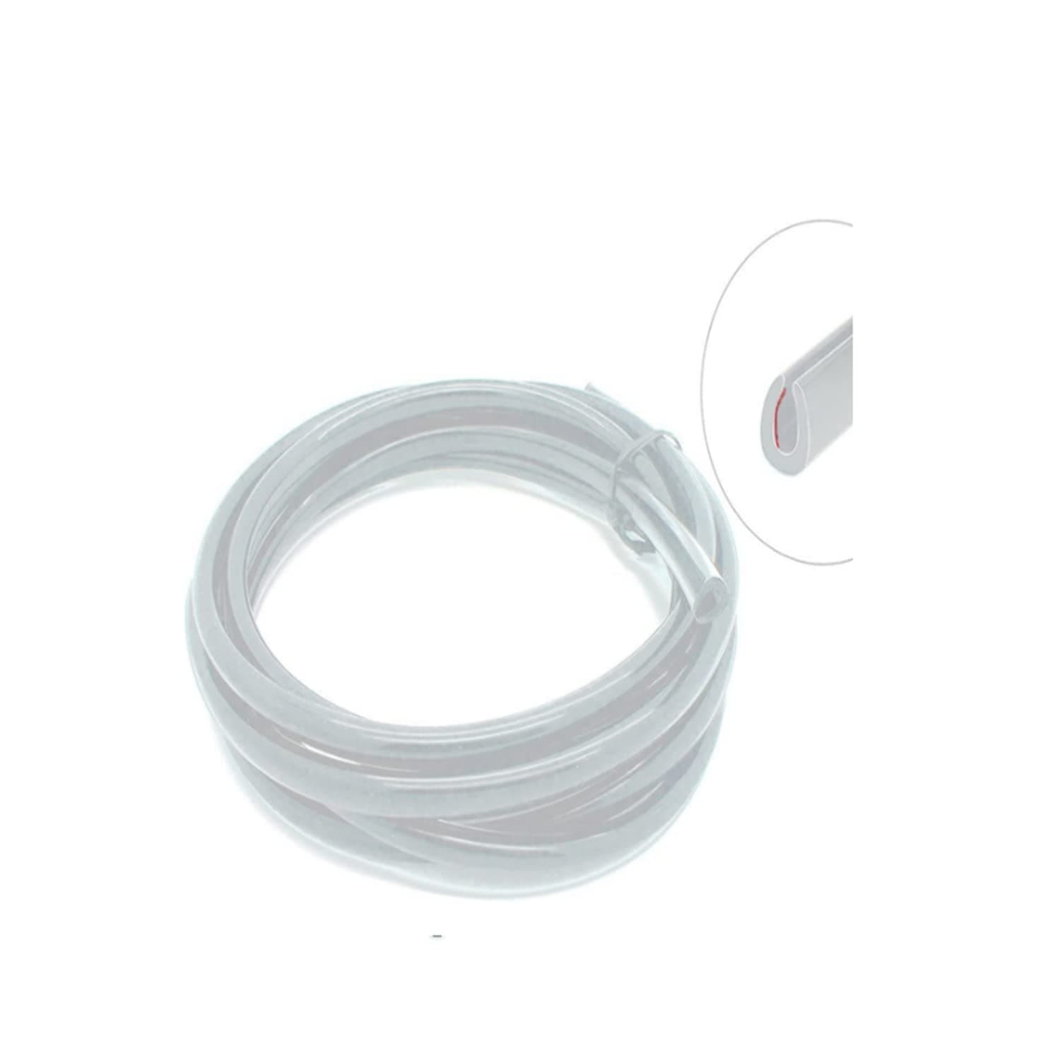 Universal Car Door Edge Guards Trim Molding Protector Car Door Protector Full Shape Protects Edges of Vehicle on Trunk Lids Hoods Doors and Grilles(Clear 5M)