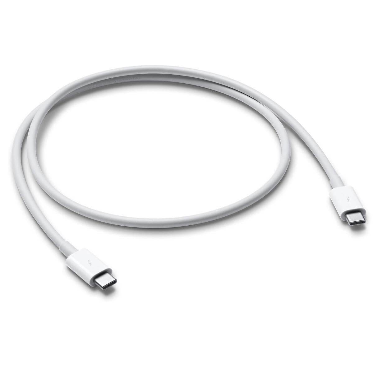 Apple Thunderbolt 3 (USB-C) Cable (0.8m)