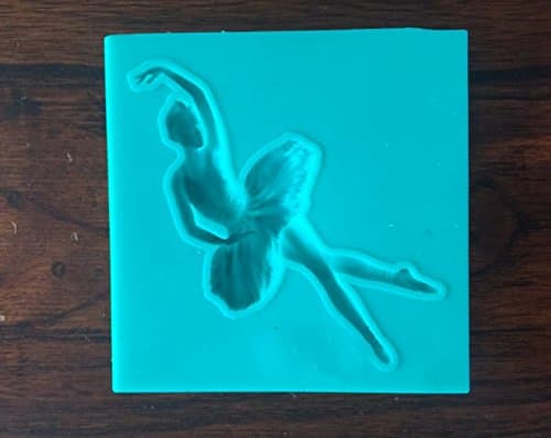DANCING BALLERINA BALLET PARTY Silicone Cake Sugarcraft Fondant Soap MOLD