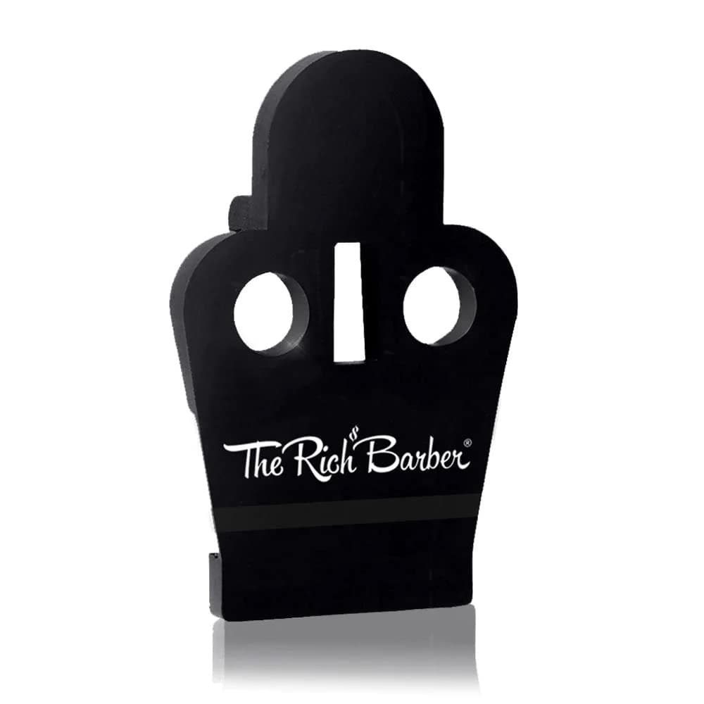 The Rich Barber On The Money 10 Second Blade Setter | Zero Gap Tool for Sharper Lines, Cleaner Fades & Precision Detail | Full Precision Shave in Seconds (Andis Outliners)