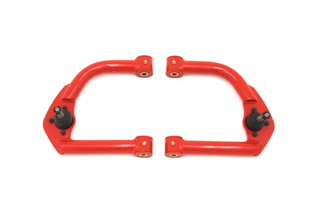 Suspension AA001R - A-arms, upper, DOM, non-adjustable, polyurethane bushings - 1993-2002 Camaro, Firebird