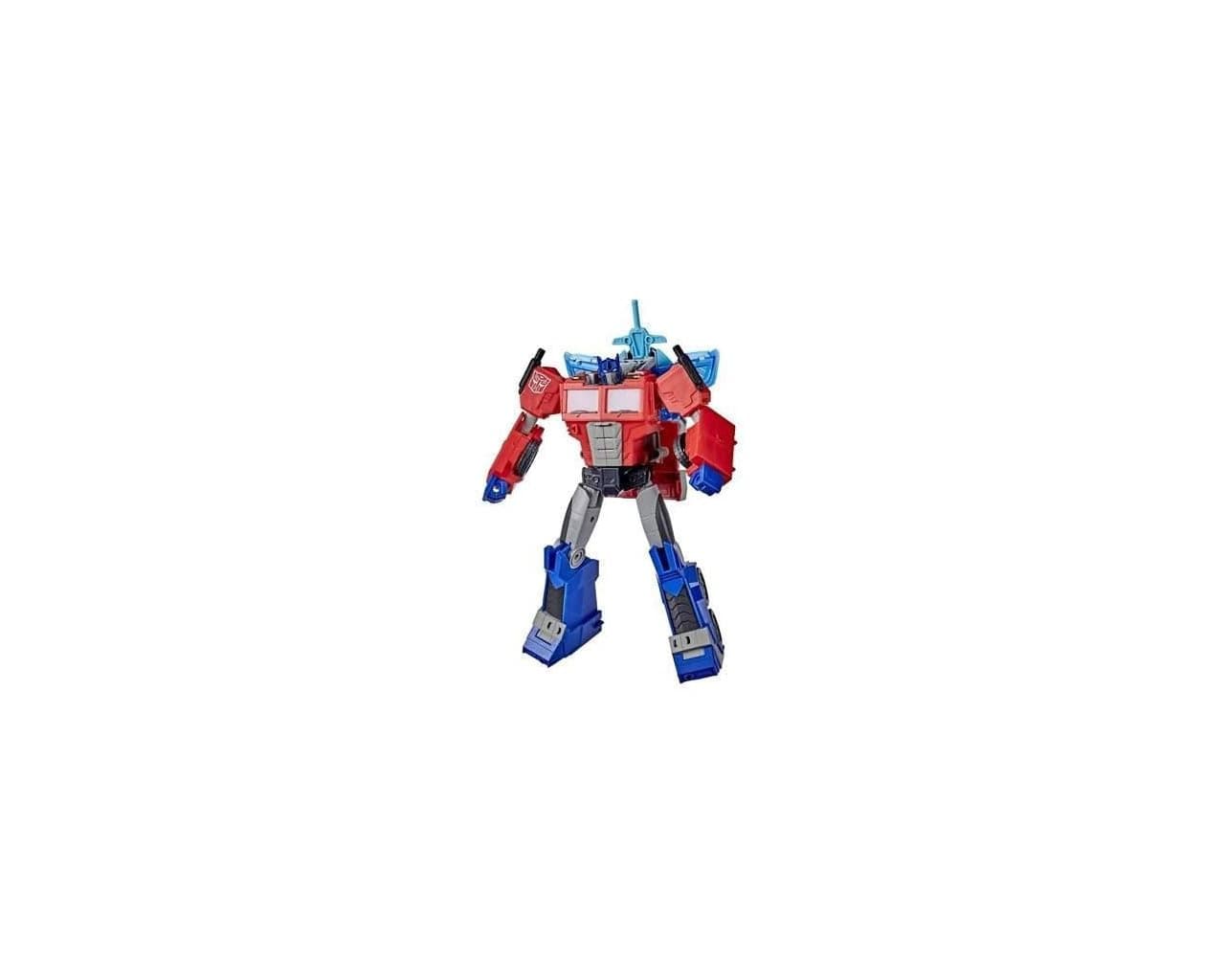 TRANSFORMERS Bumblebee Cyberverse Adventures Battle Call Officer Class Optimus Prime, Voice Activated Lights and Sounds, Ages 6 and Up 10-Inch