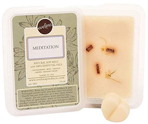 EVELINA Essential Oil Aromatherapy Scent Melts (Meditation)