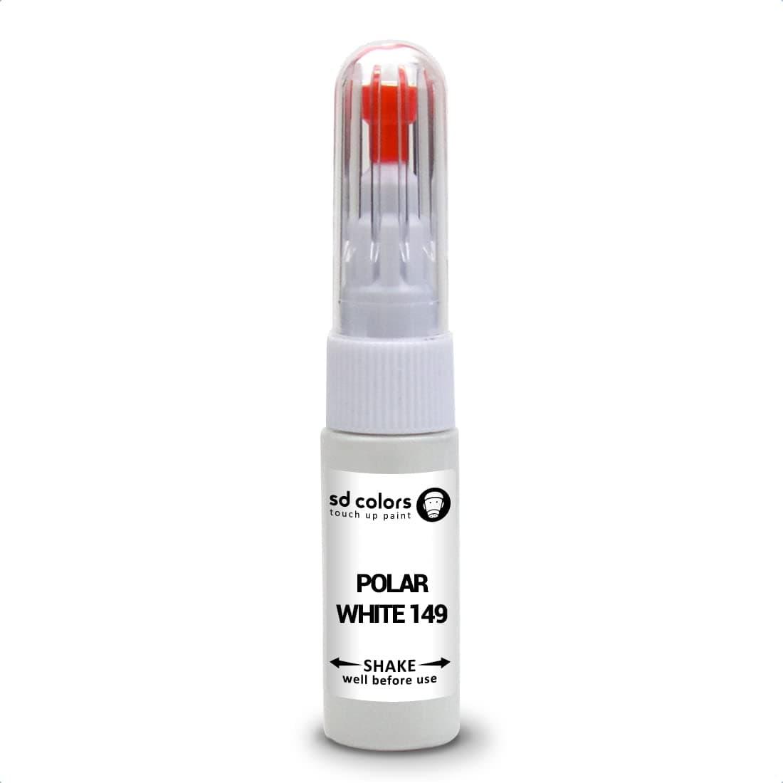 Polar White 149 20ml Mercedes Scratch Chip Repair Pen Colour Code 149 Polar White