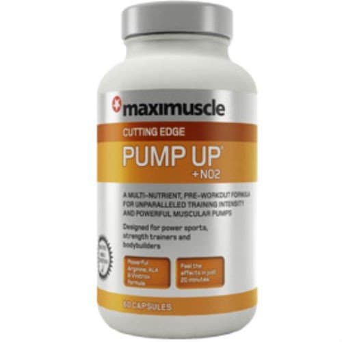 Pump Up & NO2 | 60's