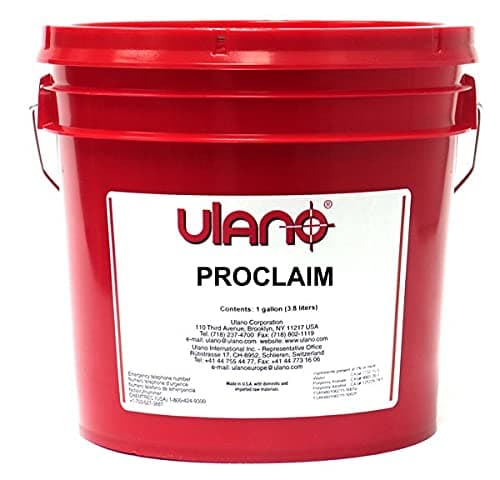 Ulano Proclaim Dual Cure Emulsion for Screen Printing (Gallon)