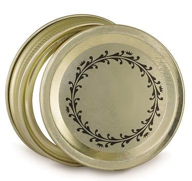 Glass Jelly Jars with Lids and Bands, Set of 12 (4 Oz) - Regular Mouth (Other Sizes and Designs Available)