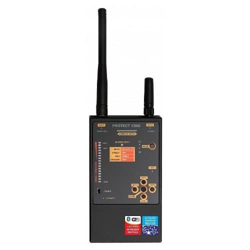 DIGITAL AND ANALOG RF BUG DETECTOR FOR MULTI-PURPOSE DETECTION , PROFESSIONAL GRADE