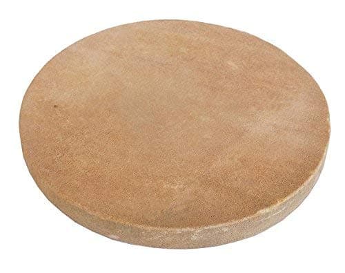 Shopnetix Chandan Wood Rubbing Board, Specialized Stone for Rubbing Sandal Wood (6 Inch)