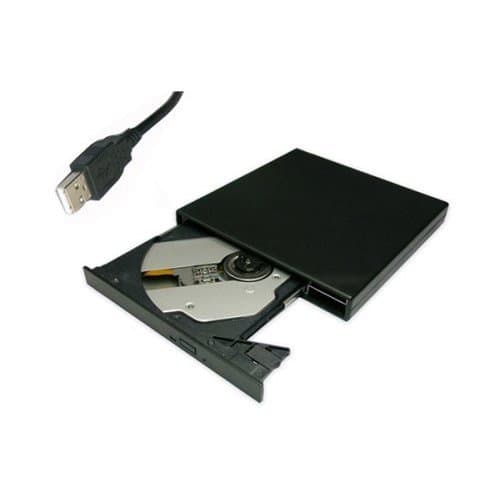USB 2.0 Slim External DVD ROM CD-RW Combo Drive Writer