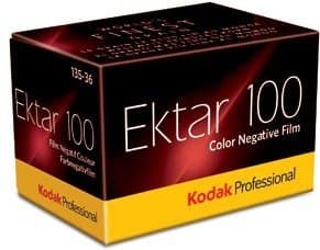 Kodak Professional Ektar 100 - 135-36 - Colour Negative Print Film - 20 PACK!