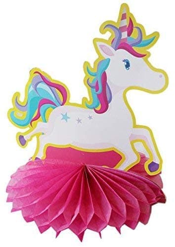 Viney Unicorn & Rainbow Beautiful Table Centerpiece 6 Pack – 3 of Each Design