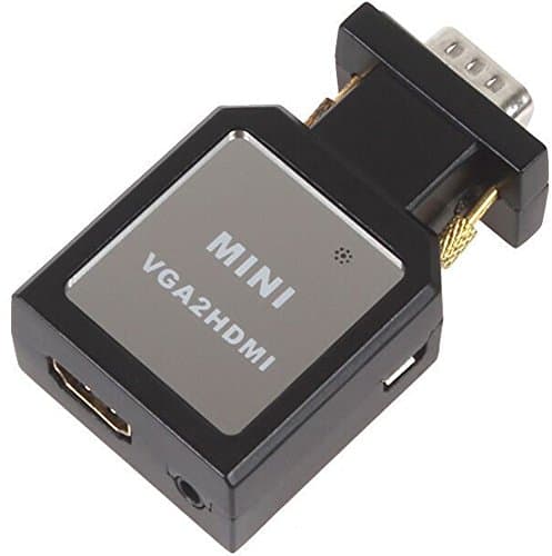 AV/CVBS Composite to HDMI Converter Scaler 1080P … (VGA to HDMI)