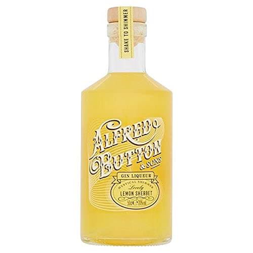 Alfred Button Gin Liqueur Lovely Lemon Sherbet 50cl